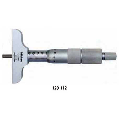 Глубиномеры микрометрические со сменными стержнями