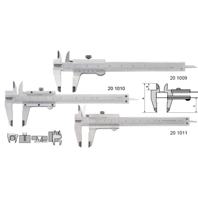 Штангенциркули Vogel маленькие